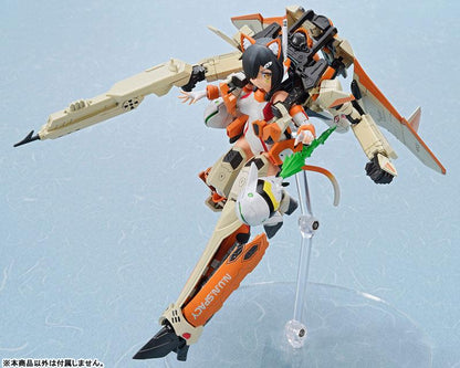 [預訂] ACKS No.MC-08 V.F.G. 超時空要塞Δ VF-31D Skuld SP 模型展示圖。