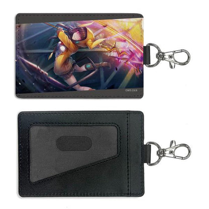 [預訂] 緋染天空 Heaven Burns Red 朝倉可憐 紅蓮月華的Killrazor 證件套(附鉤環)《25年12月預約》