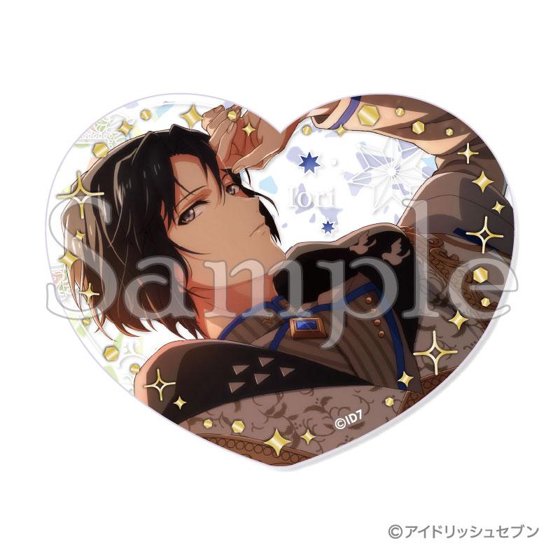 偶像星願 Pikuria Collection premium Vol.2 心形徽章，其中一款設計圖樣。