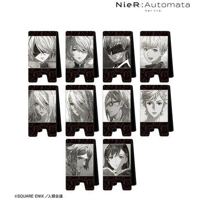 [預訂](amiami限定特典) NieR：Automata Ver1.1a 交換 Ani-Art BLACK LABEL 壓克力看板風便條架 BOX《25年4月預約》