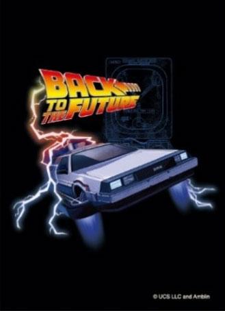 [預訂] 角色卡套 回到未來 時光機(A)(EN-1518) Pack《25年11月預約》