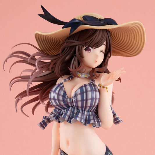 [Pre-order] Lucrea Idol Master Shining Colors Tsukioka Ren Chongbi~Bapu Coast Ver. Finished Model "Reservation for October 24"