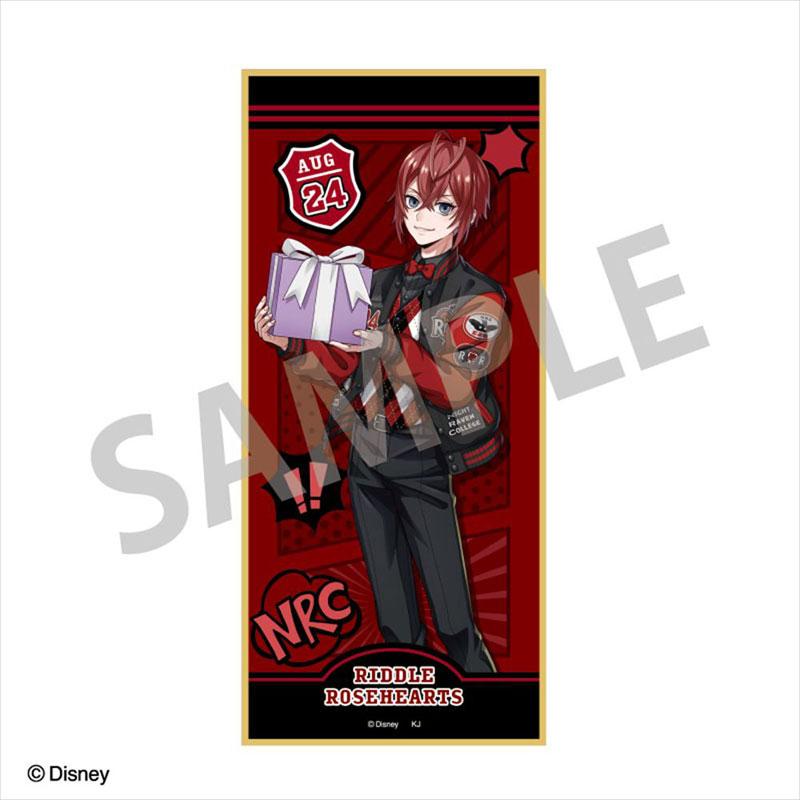 [預訂] 迪士尼扭曲仙境 聯盟生日ver. 交換短冊色紙 22個入BOX《25年4月預約》