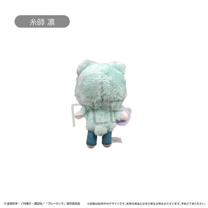 [預訂] 藍色監獄 Petit Fuwa毛公仔 核桃睡衣ver. 糸師凜《25年4月預約》