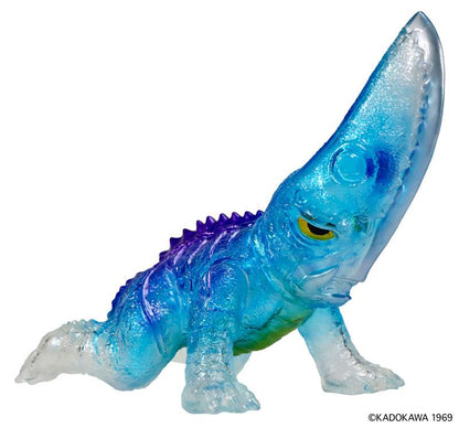 [Pre-order] Medium Series Gamera 2nd Archer Dragon (1969) Clear Blue Ver. Finished Model "Reservation for February 25"