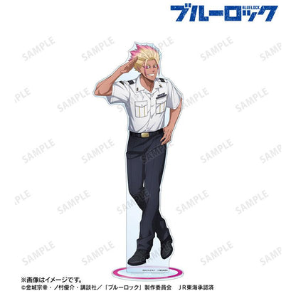 [預訂] TV動畫『藍色監獄』 原創 士道龍聖 車站人員ver. 特大立牌《25年11月預約》