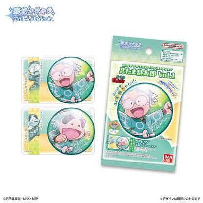 [預訂] 彩光閃閃徽章Collection 忍者亂太郎 Vol.1　10個入BOX《25年11月預約》