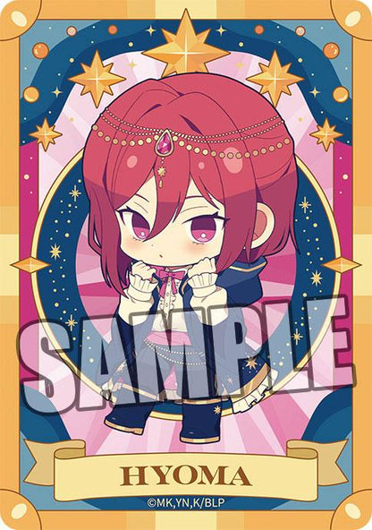 [預訂] 藍色監獄 交換迷你透明卡 星座Ver. 10個入BOX《25年11月預約》