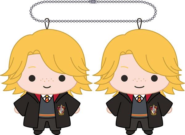 [預訂] 哈利波特 毛公仔鑰匙扣(弗雷及喬治·衛斯理)《25年11月預約》