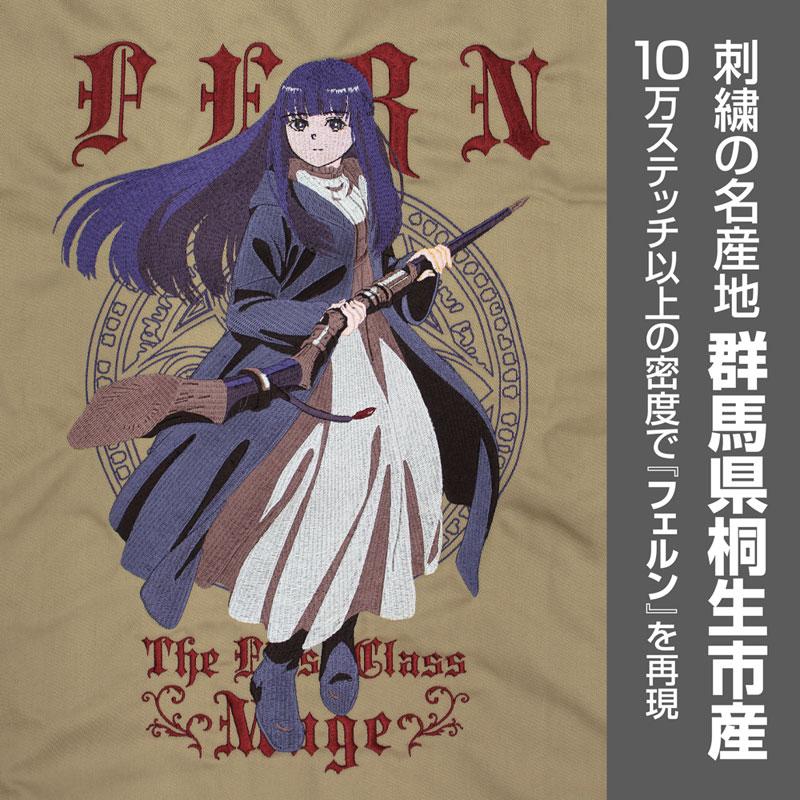 [預訂] 葬送的芙莉蓮 菲倫 刺繍工作襯衫/SAND KHAKI-M《25年9月預約》