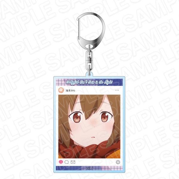 [Pre-order] Original TV animation "Jellyfish Can't Swim at Night" SNS style keychain Mahiru Kozuki "Reservation for August 24"