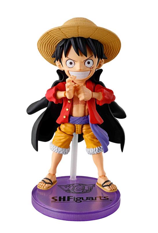 [預訂] 世界收藏模型×S.H.Figuarts 蒙奇·D·路飛 『ONE PIECE 海賊王』《24年12月預約》