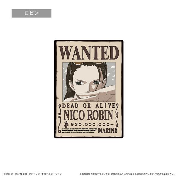 [預訂] 海賊王 羅賓 手配書滑鼠墊，Vol.3其中一款設計。