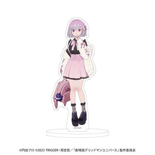 [Pre-order] Standing card "GRIDMAN Universe" 07/Akane Shinjo dark girl fashion ver. (newly drawn illustrations) "Pre-order for September 24"