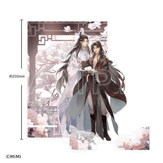 [Pre-Order] Dahe Fantasy Radio Drama "The Patriarch of the Demonic Way" standing multi-functional stand Wei Wuxian &amp; Lan Wangji "Reservation for November 24"