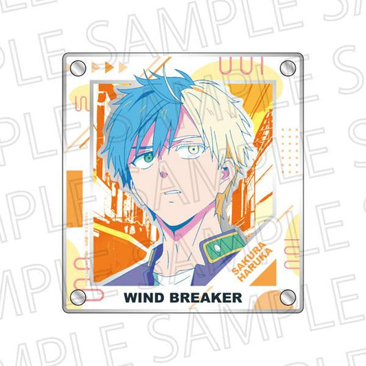 [Pre-order] WIND BREAKER 3-link acrylic mirror panel (popular color) Yingyao "Reservation for October 24"