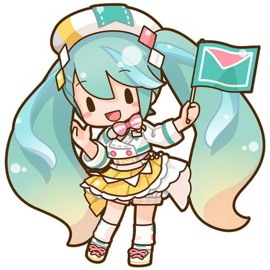 [預訂] 初音未來 魔法未來2024 Fuwa Puchi 毛公仔(L)《25年2月預約》