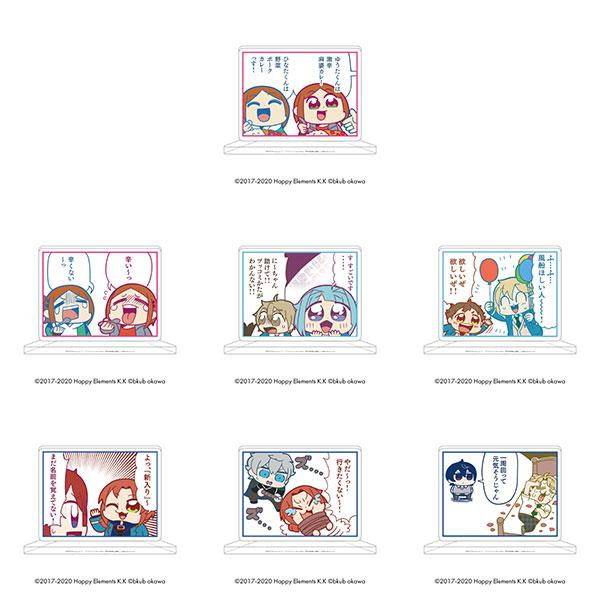 [Pre-order] Ensembukubu Stars!! Exchange stand second volume Vol.3 7 pieces in BOX "December 24 reservation"