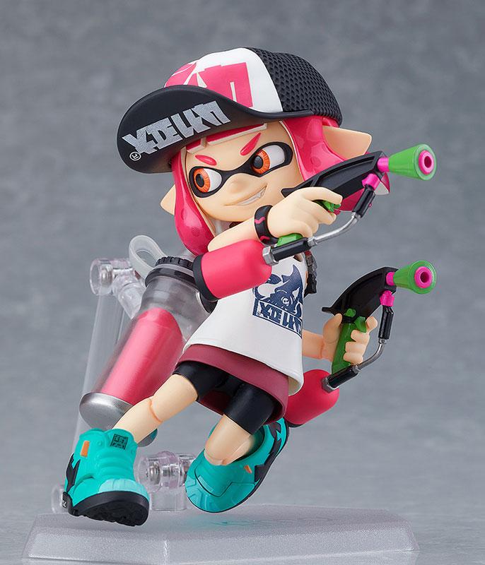 [預訂] figma Splatoon 女孩 DX版（再售）《25年12月預約》