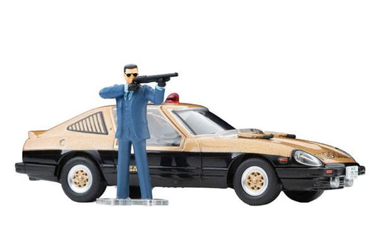 [預訂] Tomica Limited Vintage LV-N 電影明星系列 01 西部警察 超級Z 附大門圭介模型《26年2月預約》