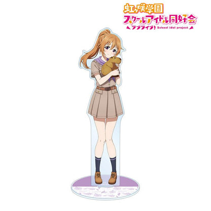 [預訂] Love Live!虹咲學園 東武動物公園合作 原創 近江彼方 野生動物園風格ver. 特大立牌《25年3月預約》