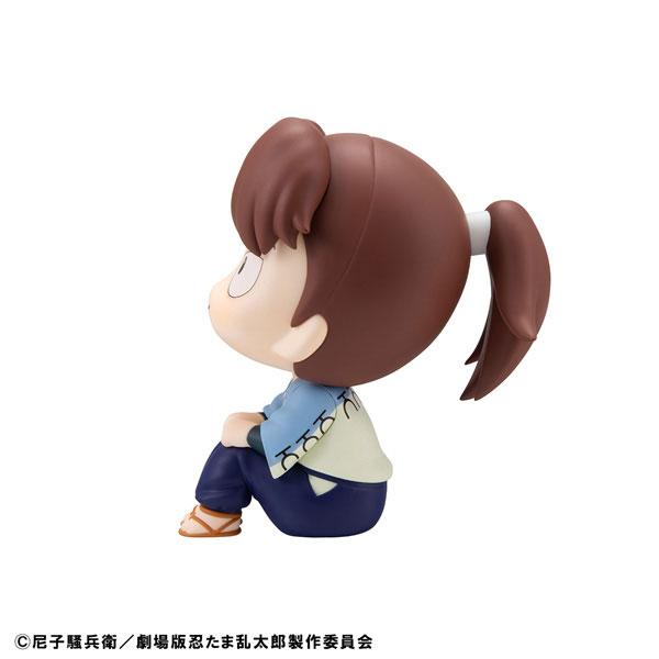 [預訂] LookUp 劇場版 忍者亂太郎 山田利吉 完成品模型側面圖，坐姿。