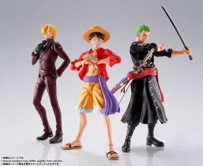 [預訂] S.H.Figuarts 蒙奇·D·路飛 -鬼島討入- 『ONE PIECE 海賊王』（再售）《25年1月預約》