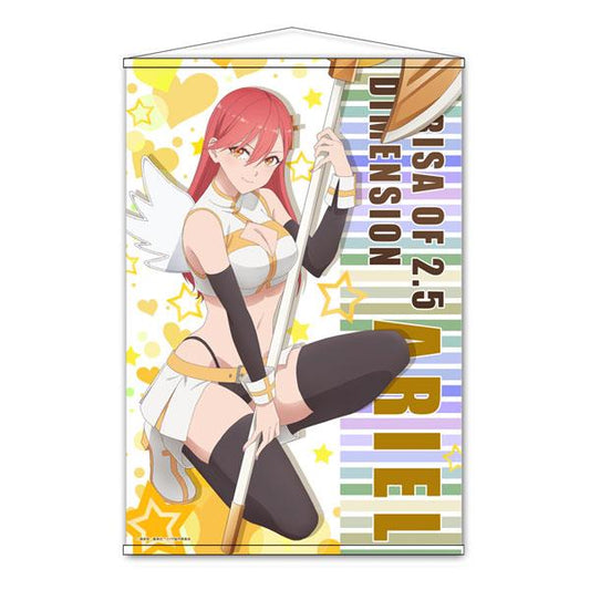 [預訂] TV動畫「2.5次元的誘惑」原創 B2掛布 亞莉艾露 天使空挺隊ver.《25年11月預約》