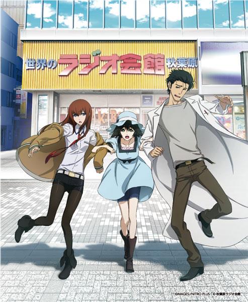 [Pre-order] Steins;Gate F3 stand-up original "Pre-order for November 24"