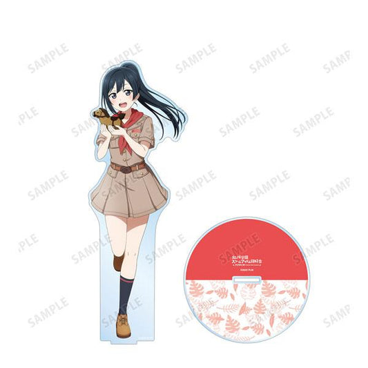 [Pre-order] Love Live! Nijigasaki Academy Tobu Zoo Collaboration Original Yuuki Yukina Safari Style Ver. Extra Large Stand "March 25 Reservation"