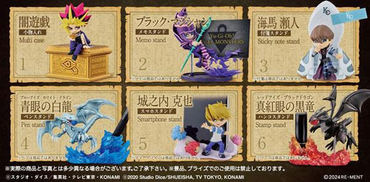 [預訂] 遊☆戲☆王怪獸之決鬥 DESKTOP COLLECTION 6個入BOX《24年5月預約》