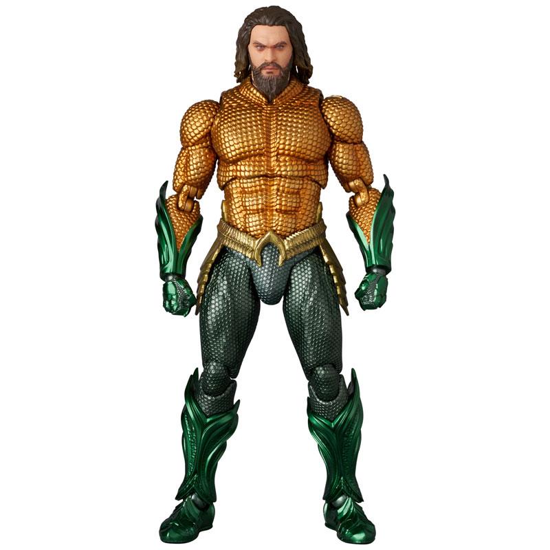 [預訂] MAFEX No.267 MAFEX AQUAMAN (GOLD ＆ GREEN SUIT)『AQUAMAN AND THE LOST KINGDOM』《25年12月預約》