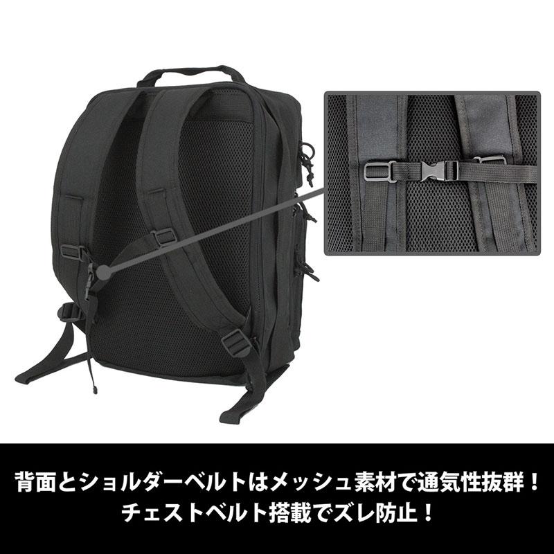 [預訂] EVANGELION WILLE 多功能背包/黑色《25年4月預約》