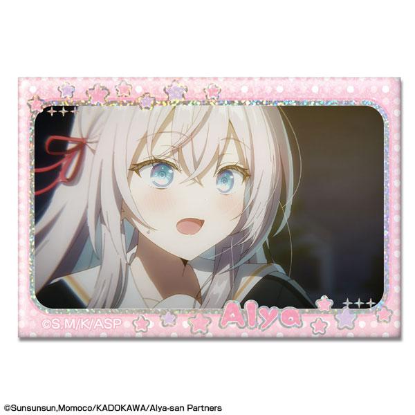 [Reservation] Hologram badge design of classmate Ellie who sits next to her and speaks Russian softly from time to time (Ellie/J) "Reservation for November 24"