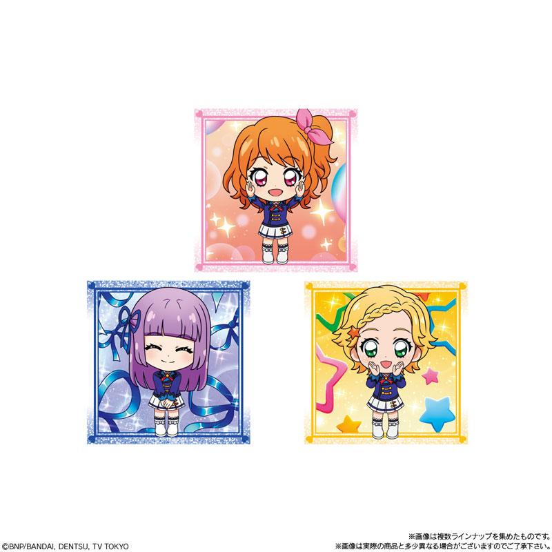 [預訂] Ni-formation Aikatsu!貼紙威化 20個入BOX (食玩)《26年1月預約》