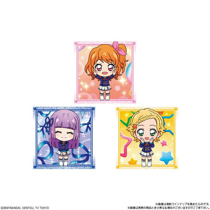 [預訂] Ni-formation Aikatsu!貼紙威化 20個入BOX (食玩)《26年1月預約》
