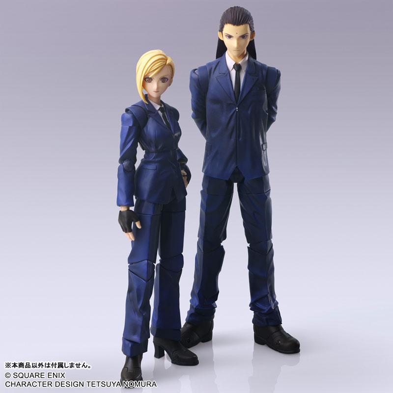 [預訂] 最終幻想VII BRING ARTS 曾《25年7月預約》