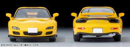 [預訂] Tomica Limited Vintage NEO LV-N267d 馬自達 RX-7 Type R 巴瑟斯特R(黃) 2001年款《24年12月預約》