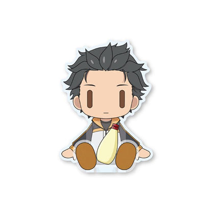 [預訂] 菜月昴坐姿吉祥物，手抱飲品。