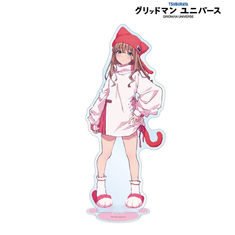 [預訂] GRIDMAN Universe 原創 南夢芽 貓咪吉祥物ver. 特大立牌《25年12月預約》