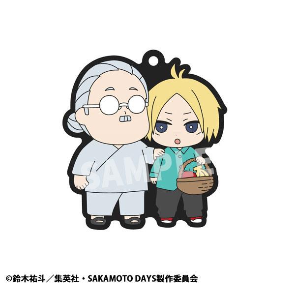 [預訂] 橡膠吊飾 BuddyColle SAKAMOTO DAYS 坂本日常 Vol.2 6個入BOX《26年1月預約》