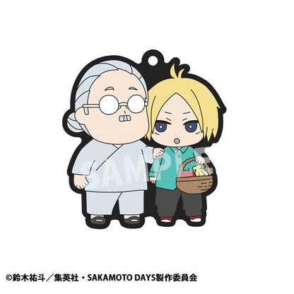 [預訂] 橡膠吊飾 BuddyColle SAKAMOTO DAYS 坂本日常 Vol.2 6個入BOX《26年1月預約》