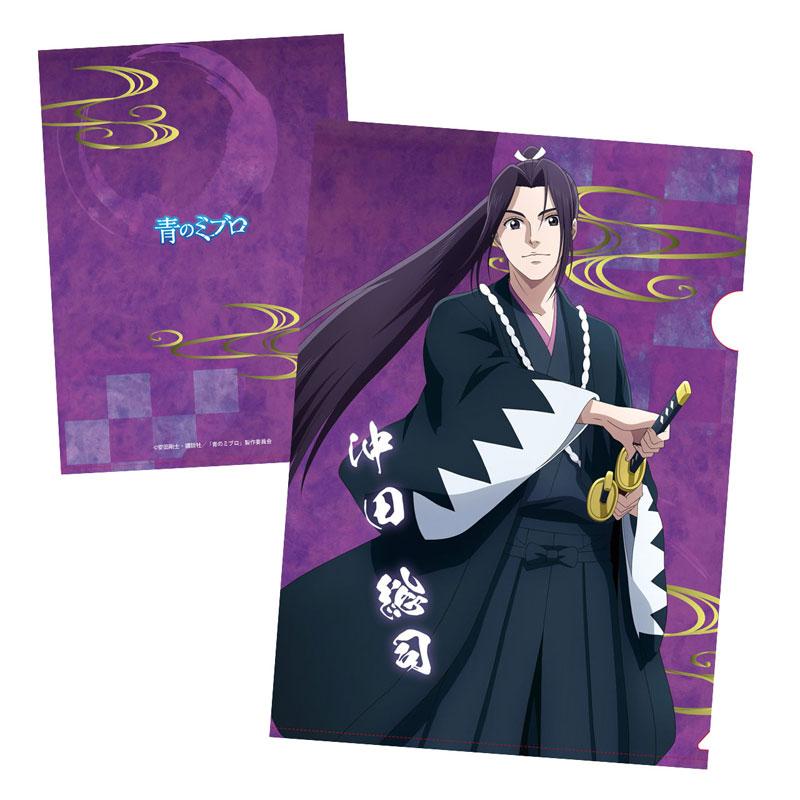 [預訂] 青之壬生浪 透明資料夾(沖田總司)《25年7月預約》