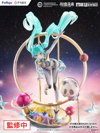 [預訂] 初音未來「MIKU WITH YOU 2024」Ver. 1/7 完成品模型《25年7月預約》