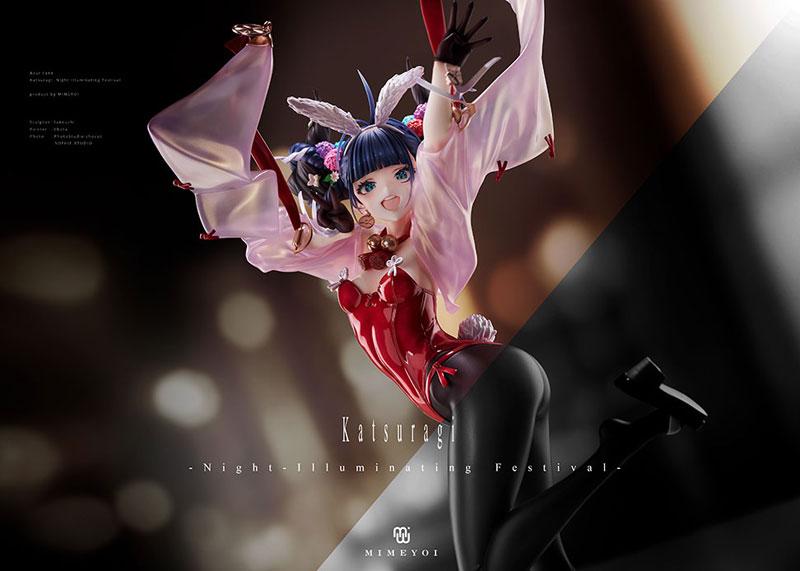 [預訂] 碧藍航線 葛城 夜明輝祭 1/4 完成品模型《26年2月預約》