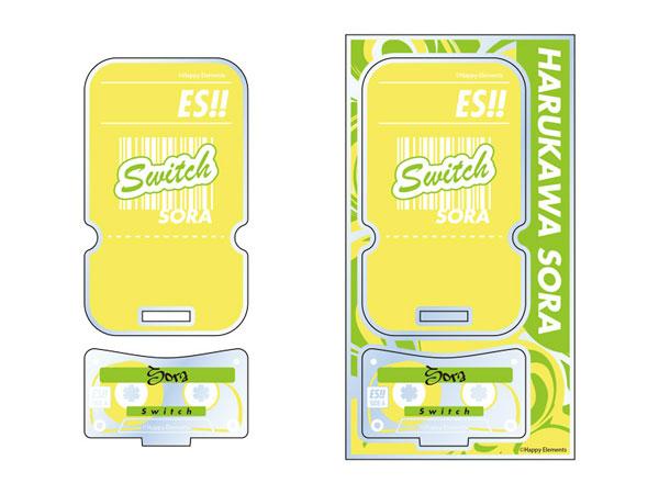 壓克力舞臺：春川宙《偶像夢幻祭》Switch vol.12，遊戲卡帶造型設計。