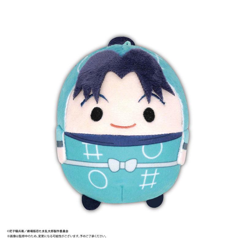 [預訂] 『劇場版 忍者亂太郎 毒竹忍者隊最強之軍師』 毛公仔2 8個入BOX《25年5月預約》