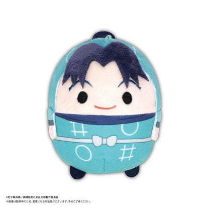 [預訂] 『劇場版 忍者亂太郎 毒竹忍者隊最強之軍師』 毛公仔2 8個入BOX《25年5月預約》