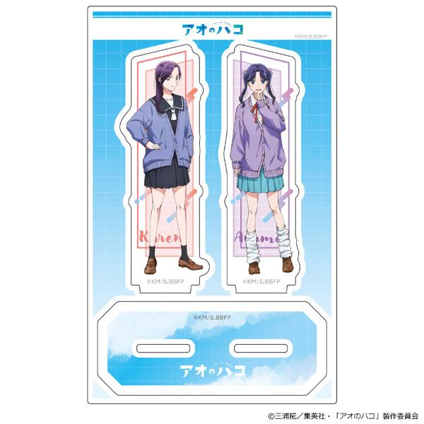 [預訂] TV動畫『青春之箱』守屋花戀＆守屋菖蒲壓克力立牌，全身站姿。