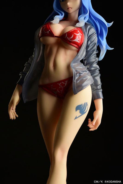 [預訂] FAIRY TAIL 茱比亞·洛克沙Gravure_Style『紅色比基尼！！』溼透的白襯衫SP 1/6 完成品模型《24年12月預約》